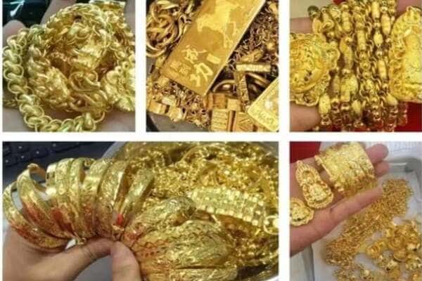 巫山县回收黄金